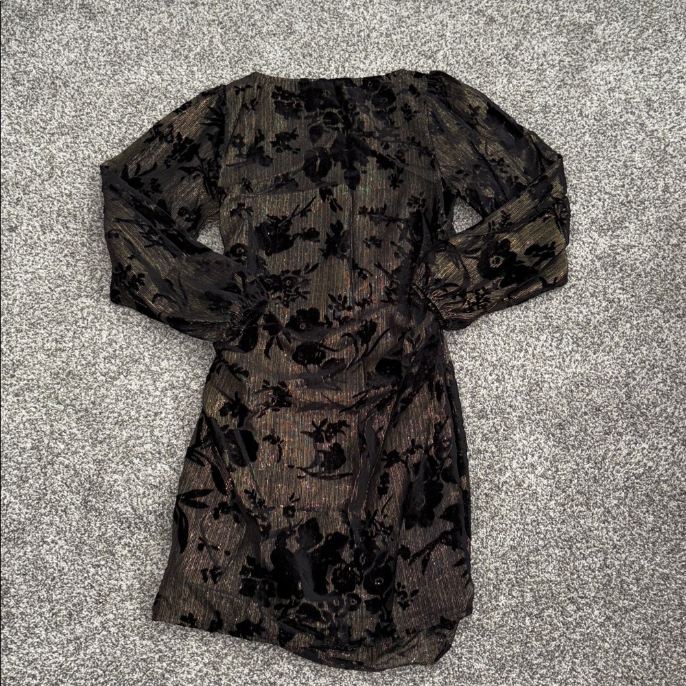 S'edge Rothschild Dress in Black - Picture 7 of 7